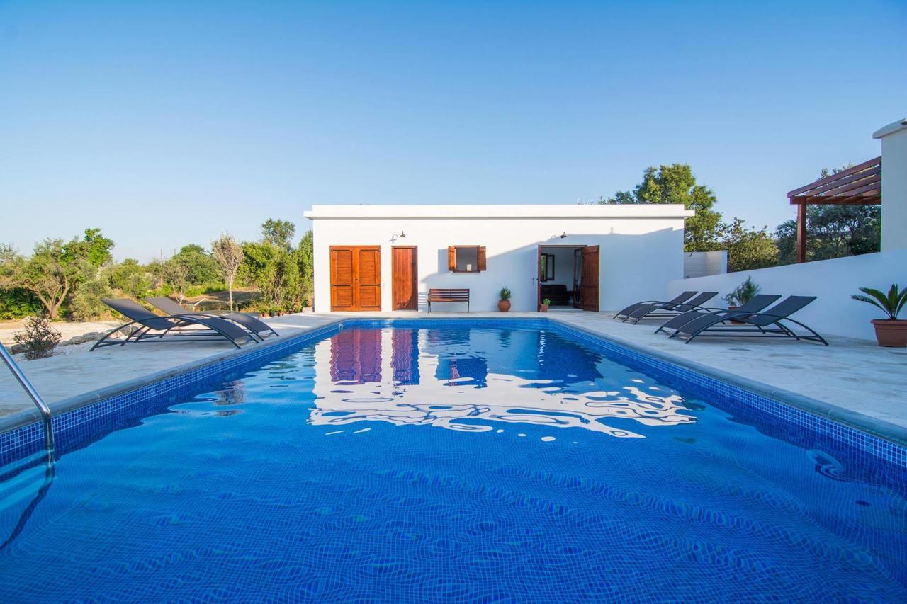 Chloe'S House Guest House Pano Akourdalia ภายนอก รูปภาพ