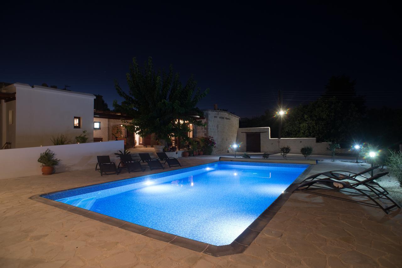 Chloe'S House Guest House Pano Akourdalia ภายนอก รูปภาพ