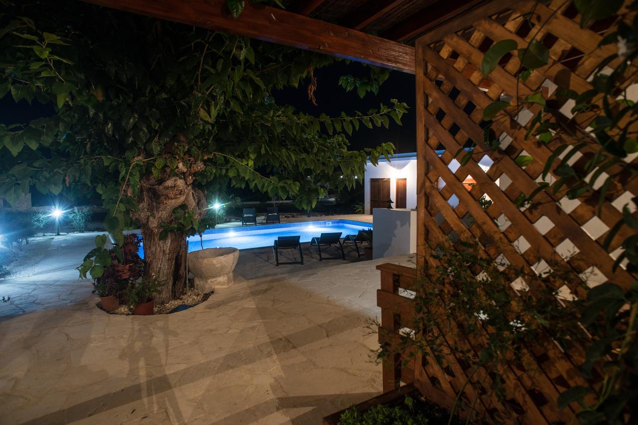Chloe'S House Guest House Pano Akourdalia ภายนอก รูปภาพ